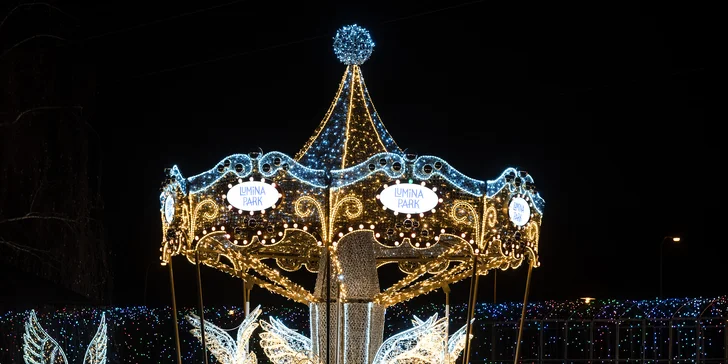 Winter Village u centra Westfield Chodov: vstup do kouzelného světa světelných instalací