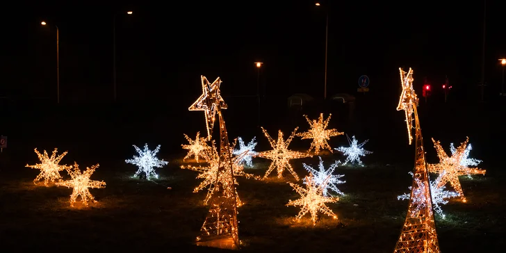 Winter Village u centra Westfield Chodov: vstup do kouzelného světa světelných instalací