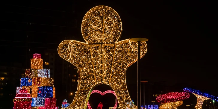 Winter Village u centra Westfield Chodov: vstup do kouzelného světa světelných instalací
