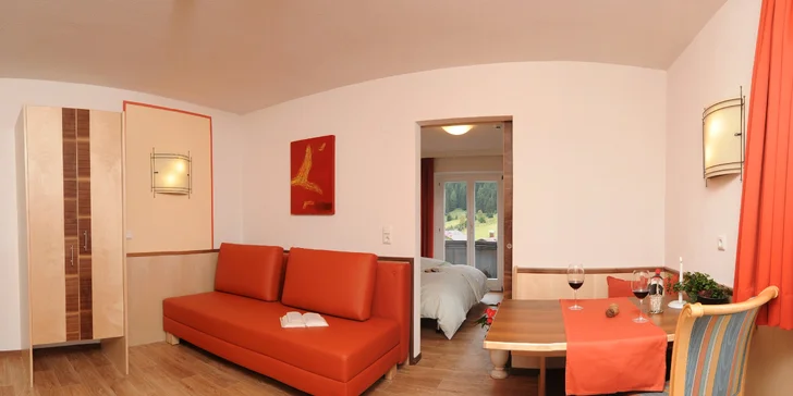 Ischgl v Tyrolsku: horská turistika i lyžování na 239 km sjezdovek, apartmány až pro 6 osob