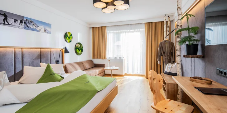 Dovolená v Rakousku: 4* hotel pod sjezdovkou, neomezený wellness, polopenze vč. svačiny, karta plná slev