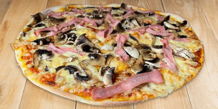 Pizza pro 1 i 2 osoby: 11 různých příchutí od salámové po kohoutí na smetaně