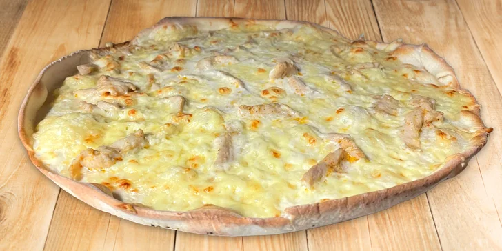Pizza pro 1 i 2 osoby: 11 různých příchutí od salámové po kohoutí na smetaně