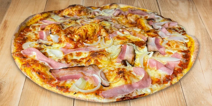 Pizza pro 1 i 2 osoby: 11 různých příchutí od salámové po kohoutí na smetaně