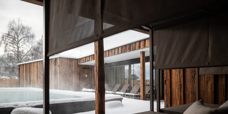 Italský Kronplatz: neomezený wellness, polopenze, skibus u hotelu i karta výhod