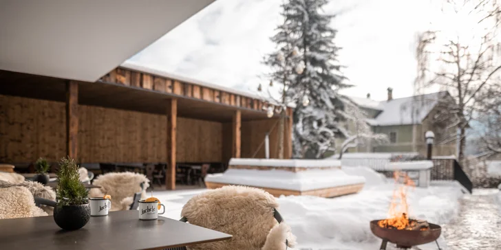 Italský Kronplatz: neomezený wellness, polopenze, skibus u hotelu i karta výhod