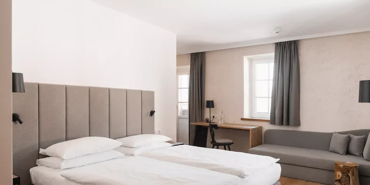 Italský Kronplatz: neomezený wellness, polopenze, skibus u hotelu i karta výhod