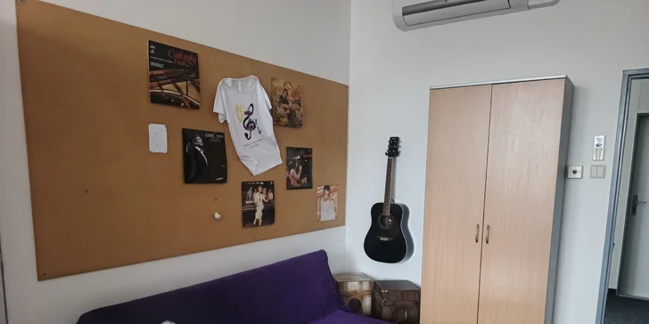 Výuka jevištního projevu i popového a rockového zpěvu pro dospělé či hudební angličtina pro děti