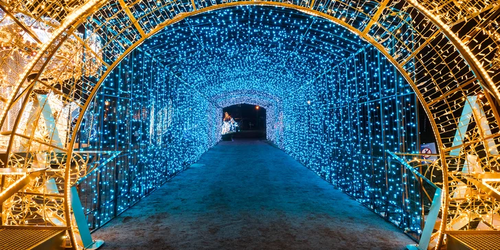 Winter Village u centra Westfield Chodov: vstup do kouzelného světa světelných instalací