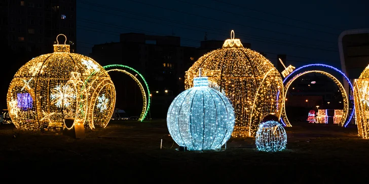 Winter Village u centra Westfield Chodov: vstup do kouzelného světa světelných instalací