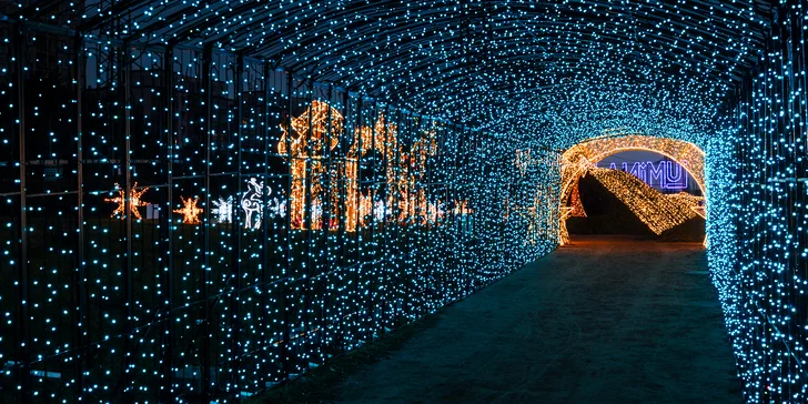 Winter Village u centra Westfield Chodov: vstup do kouzelného světa světelných instalací