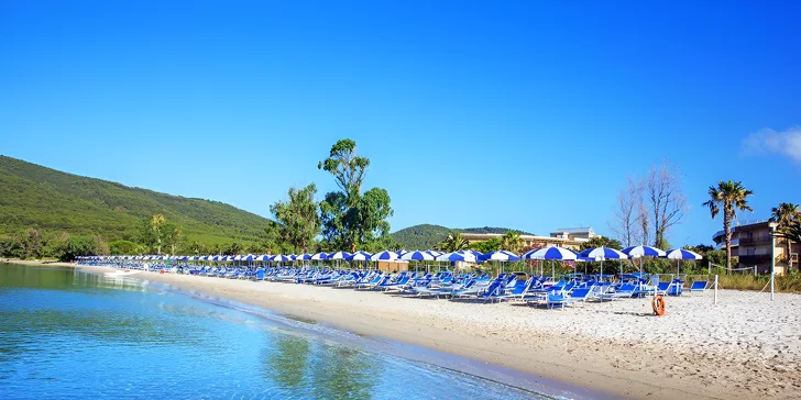 Dovolená na Sardinii: 4* rodinný hotel u pláže s all inclusive light, 3 bazény, animace