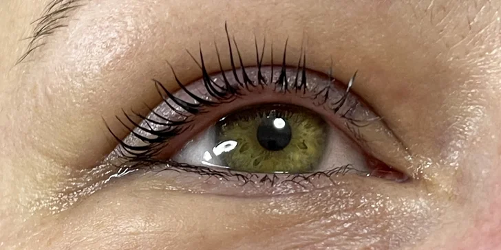 Základní kosmetická péče, ošetření s alginátovou maskou i lash lifting