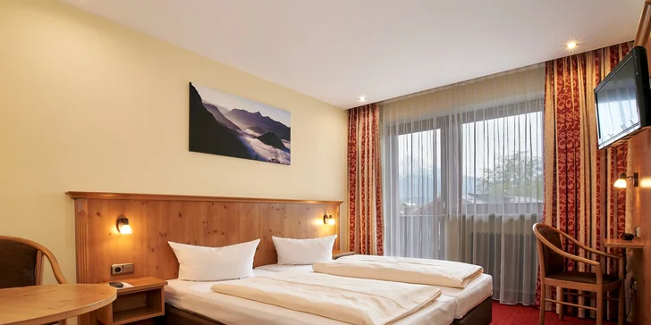 Pohoda v Bavorsku: hotel s polopenzí, neomezený wellness, dítě do 5,9 let zdarma