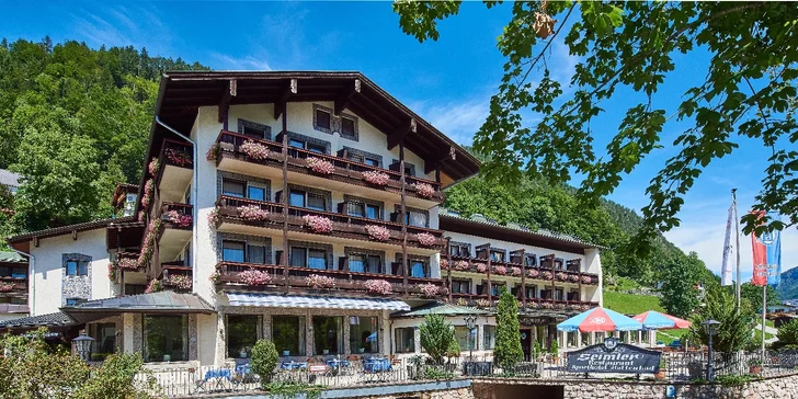 Pohoda v Bavorsku: hotel s polopenzí, neomezený wellness, dítě do 5,9 let zdarma