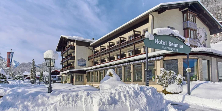 Pohoda v Bavorsku: hotel s polopenzí, neomezený wellness, dítě do 5,9 let zdarma