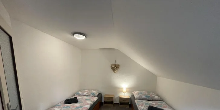 Pohoda v Českém ráji: apartmán s kuchyňkou a balkónem pro 2–4 osoby