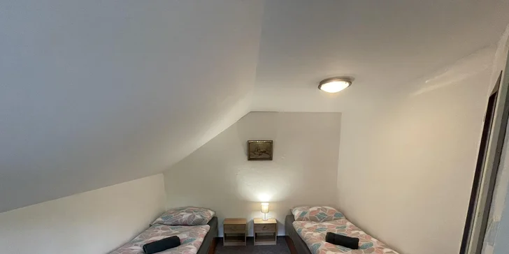 Pohoda v Českém ráji: apartmán s kuchyňkou a balkónem pro 2–4 osoby
