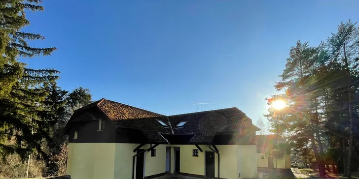 Pohoda v Českém ráji: apartmán s kuchyňkou a balkónem pro 2–4 osoby