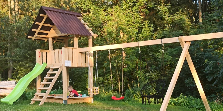 Pohoda v Českém ráji: apartmán s kuchyňkou a balkónem pro 2–4 osoby