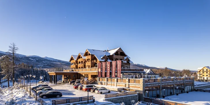 Luxusní pobyt v 5* hotelu v polských Krkonoších: snídaně, neomezený wellness i výlety
