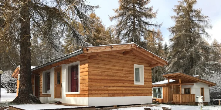 Pobyt v kempu ve Val di Fiemme: mobilní domek, spousta zábavy a výletů