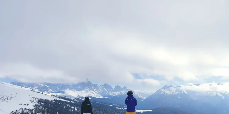 Pobyt v kempu ve Val di Fiemme: mobilní domek, spousta zábavy a výletů