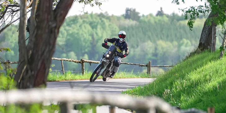 Tipy na výlety pro motorkáře: projekt Motokeška a trasy obsahující zajímavé výhry