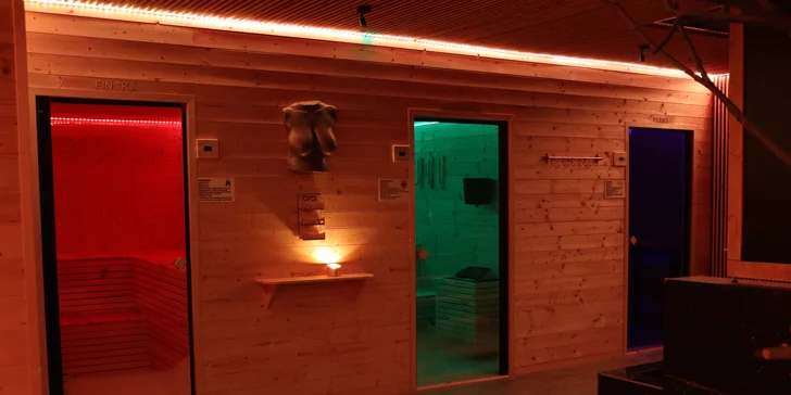 90 min. relaxu ve veřejném nebo privátním wellness ve SPA Chrudim
