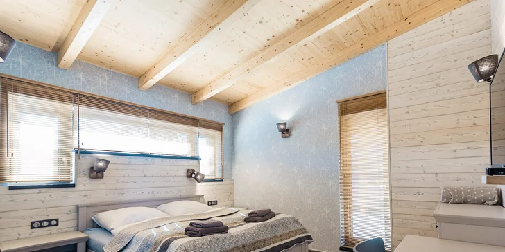 Pobyt ve vile na břehu Liptovské Mary s polopenzí a privátním wellness