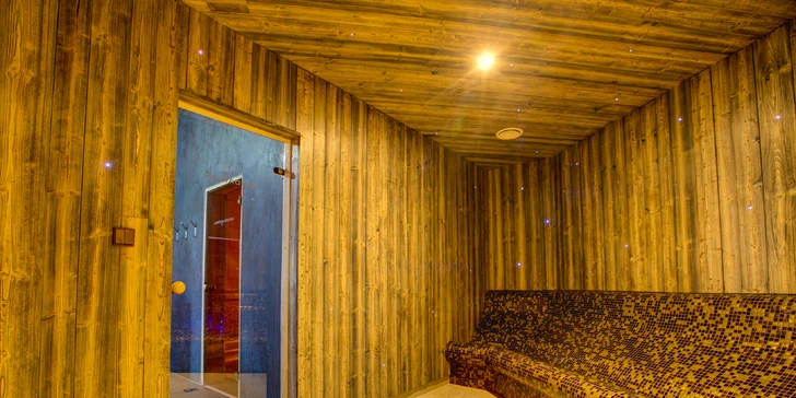 Pobyt ve vile na břehu Liptovské Mary s polopenzí a privátním wellness