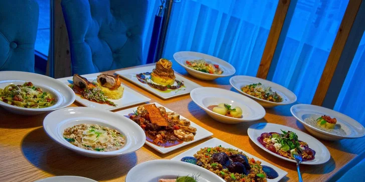 Pobyt ve vile na břehu Liptovské Mary s polopenzí a privátním wellness