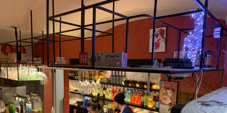 Sushi sety z tradiční vietnamské restaurace: 24–113 kousků