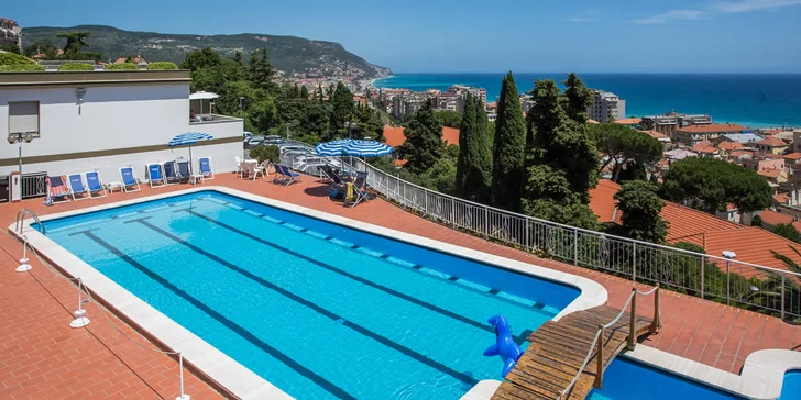 Za sluncem a mořem do italské Ligurie: apartmány s kuchyňkou až pro 5 osob