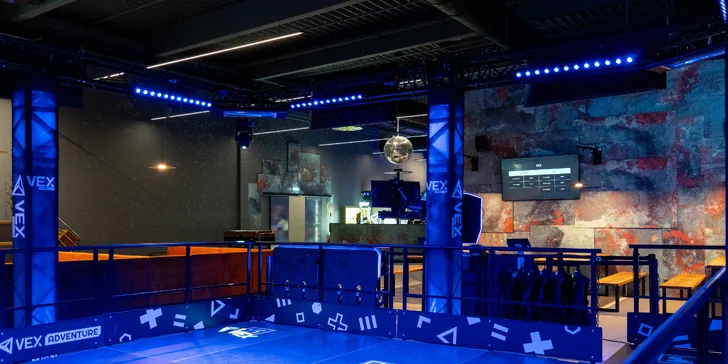 30 min. na nejmodernější VR v České republice pro 1 nebo 2 osoby
