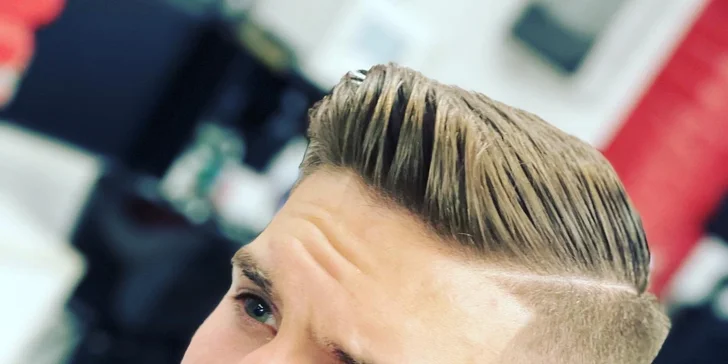 Pořádná barber péče: střih pro chlapce i pány nebo úprava vousů