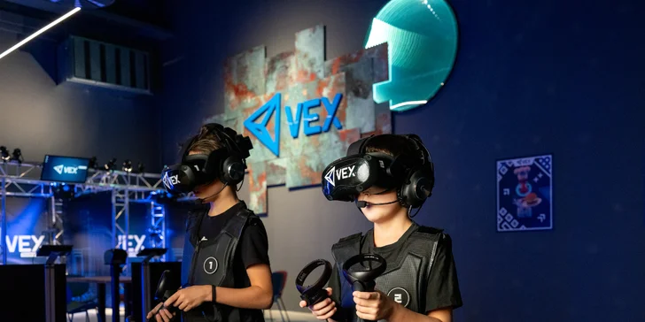 30 min. na nejmodernější VR v České republice pro 1 nebo 2 osoby