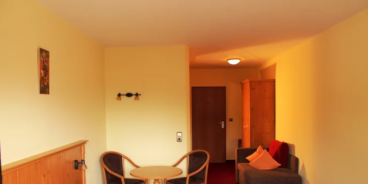 Pohoda v Bavorsku: hotel s polopenzí, neomezený wellness, dítě do 5,9 let zdarma