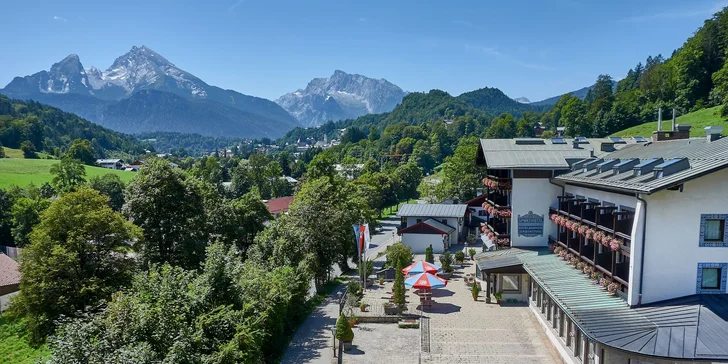 Pohoda v Bavorsku: hotel s polopenzí, neomezený wellness, dítě do 5,9 let zdarma