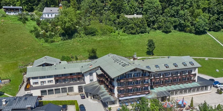 Pohoda v Bavorsku: hotel s polopenzí, neomezený wellness, dítě do 5,9 let zdarma
