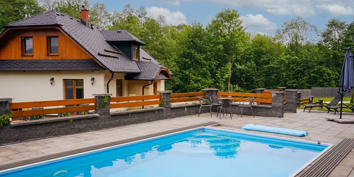 Moravskoslezské Beskydy: ubytování v Čeladné, neomezená sauna a bazén