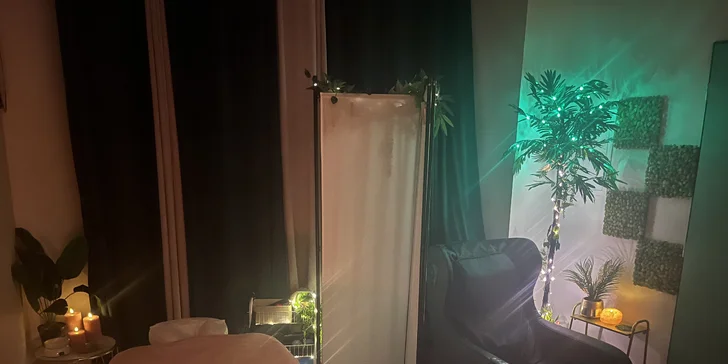 Masáž a masážní křeslo podle výběru z 11 druhů: 80 min. relaxu