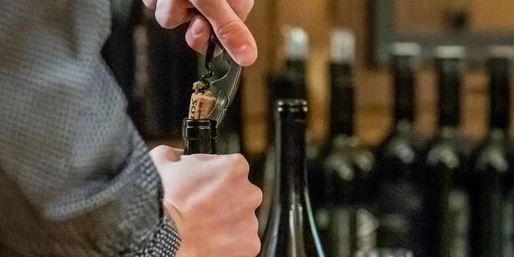 Degustace víc než 7 druhů vín snoubených s čokoládou ve Františkánském klášteře