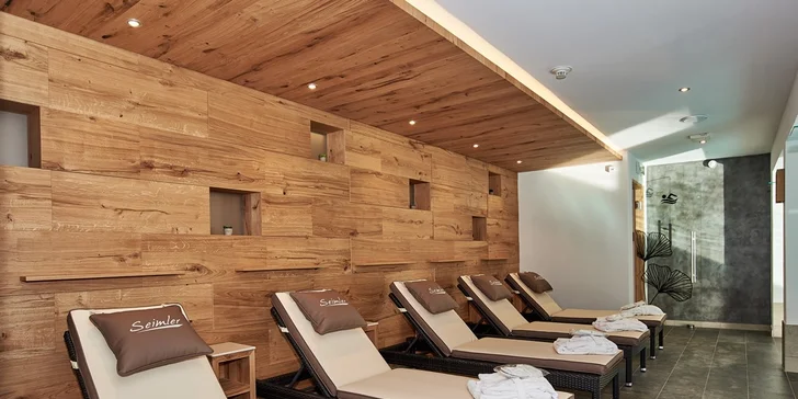 Pohoda v Bavorsku: hotel s polopenzí, neomezený wellness, dítě do 5,9 let zdarma