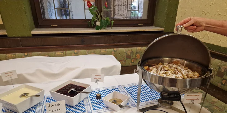 Pohoda v Bavorsku: hotel s polopenzí, neomezený wellness, dítě do 5,9 let zdarma