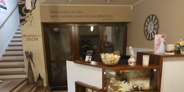 Kadeřnické balíčky pro dámy: střih všech délek, melír i barva vč. stylingu