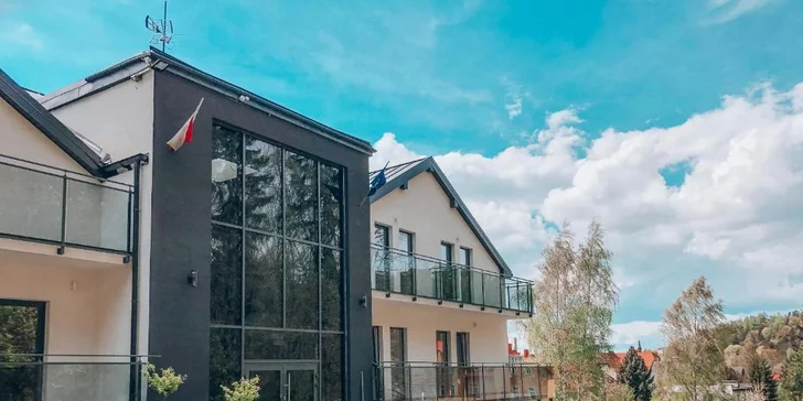 Lázeňské město Kudowa Zdrój: pobyt v pokoji či apartmánu s neomezeným wellness