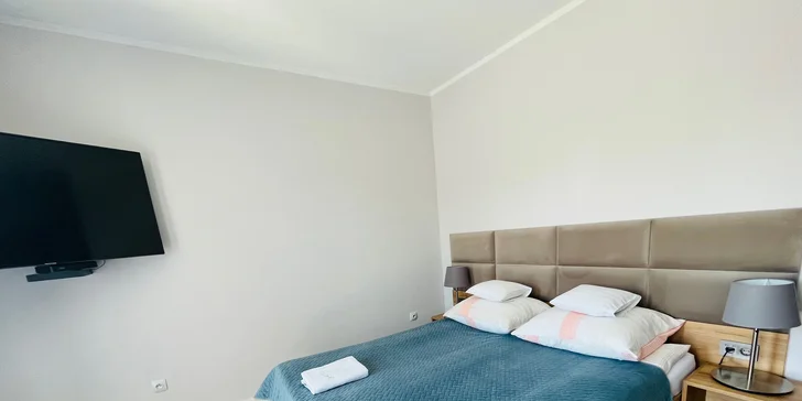 Lázeňské město Kudowa Zdrój: pobyt v pokoji či apartmánu s neomezeným wellness