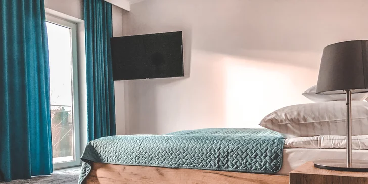 Lázeňské město Kudowa Zdrój: pobyt v pokoji či apartmánu s neomezeným wellness