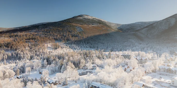 Adults only apartmány v polské Karpaczi: snídaně a wellness, varianta s privátní saunou v pokoji